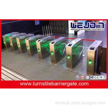 Intelligent Access Control Flap Turnstile  Barrier Gate Sta